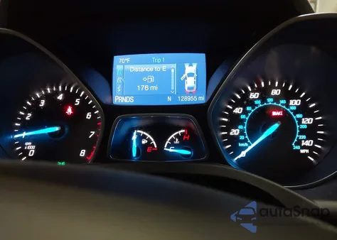 2015 Ford Escape Se из США, поврежденный, VIN 1FMCU0GX9FUA81873